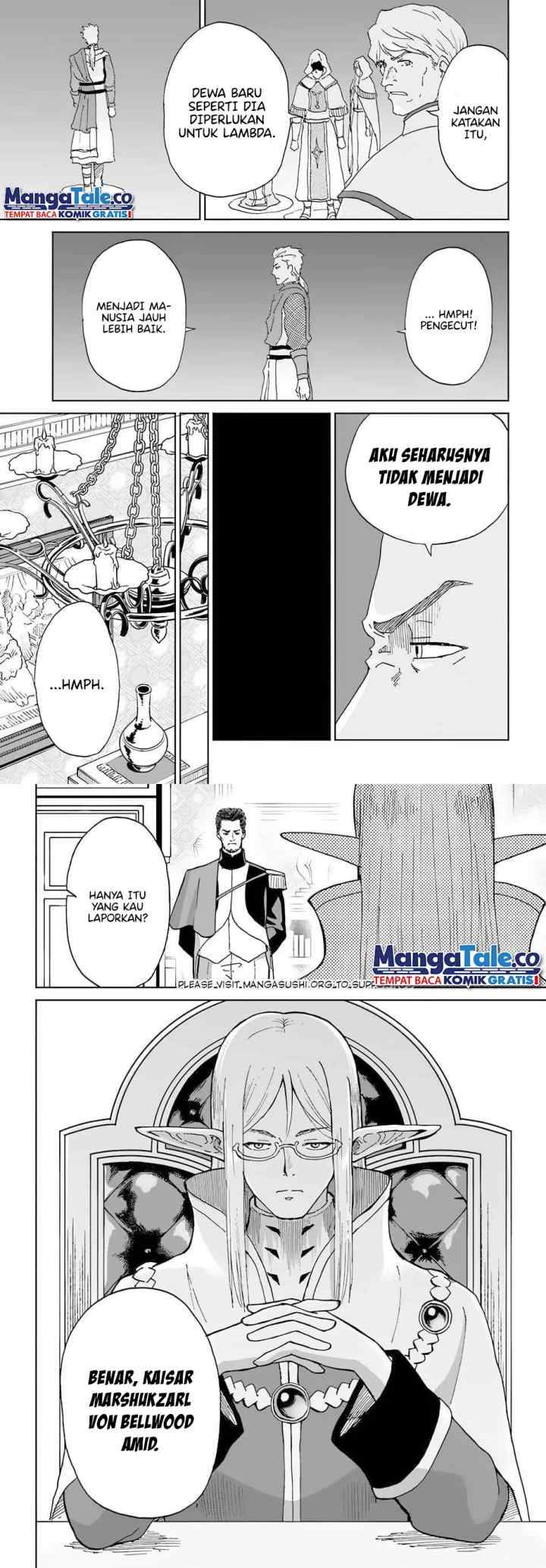 Yondome wa Iya na Shizokusei Majutsushi chapter 50 halaman 5