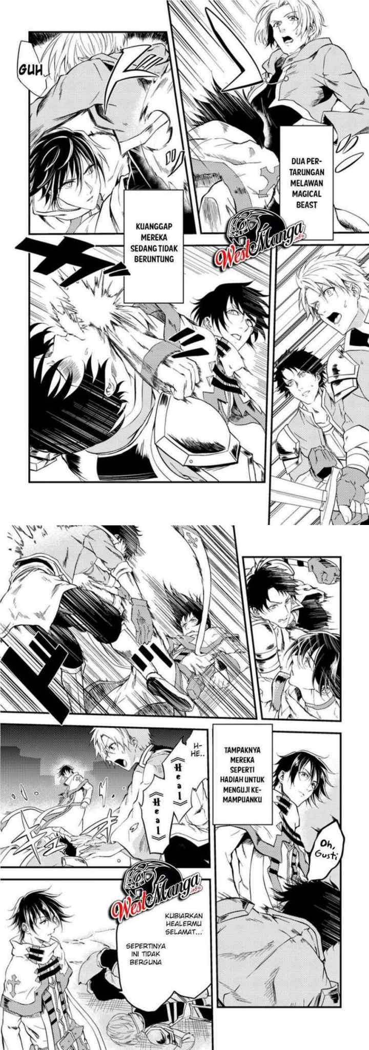 Party Kara Tsuihou Sareta Sono Chiyushi, Jitsuha Saikyou Nitsuki chapter 12 halaman 11