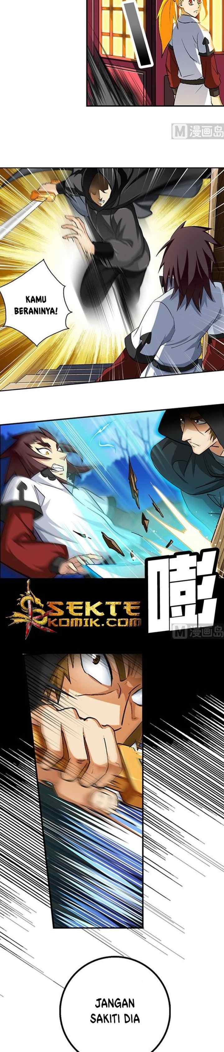 A Legend of The Wind chapter 42 halaman 8