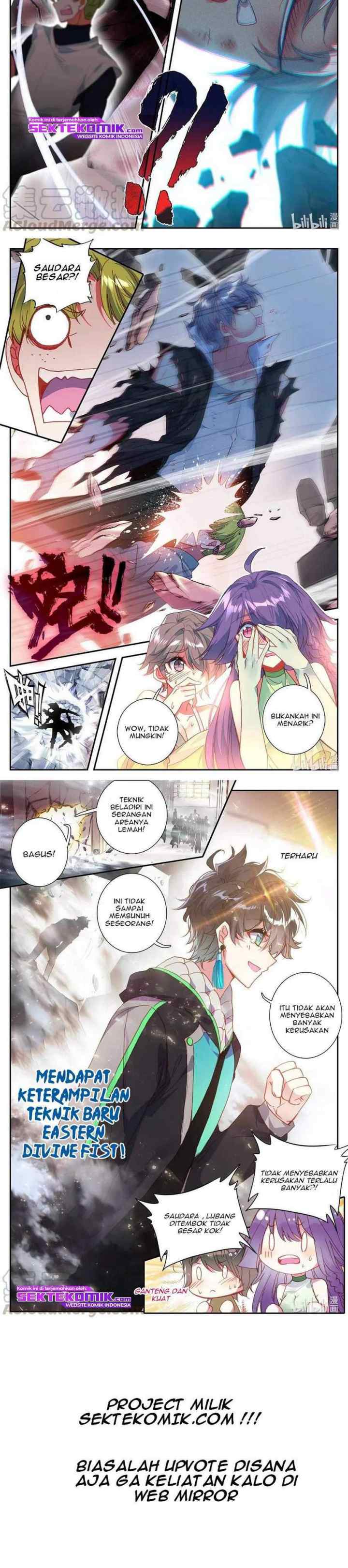 The Strongest Civilian in Xiuxian Academy chapter 2 halaman 7