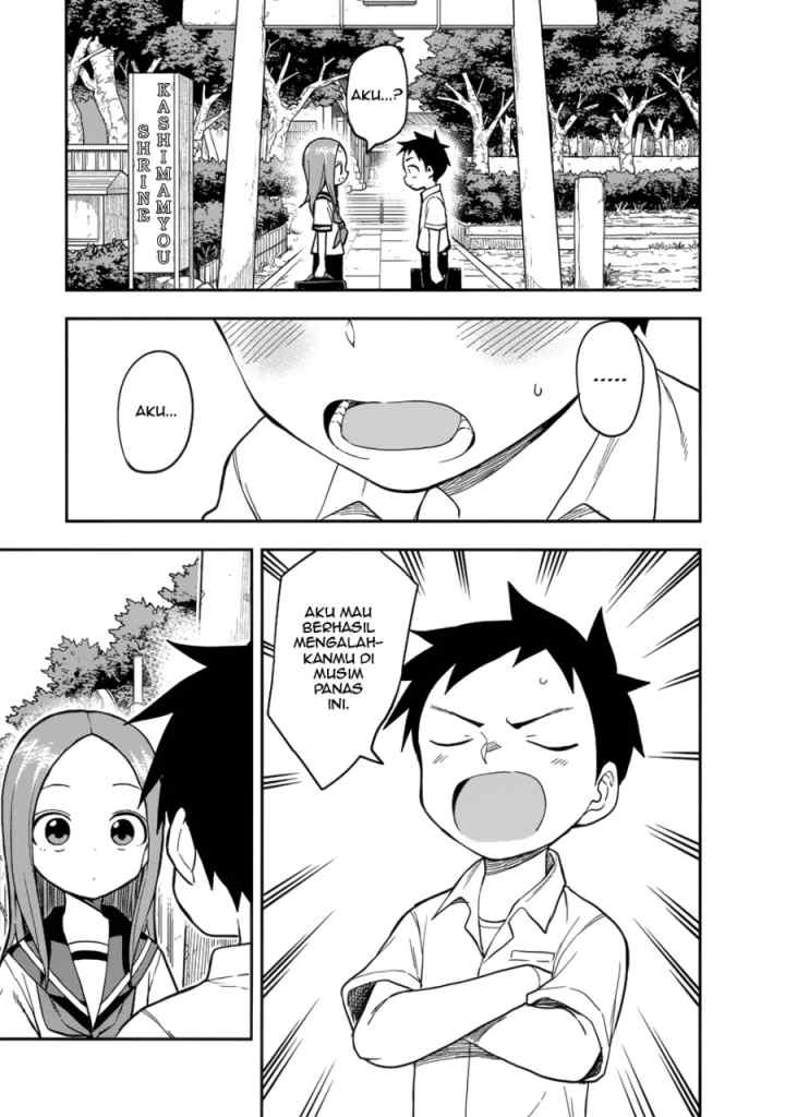 Karakai Jouzu no Takagi-san chapter 161.5 halaman 11