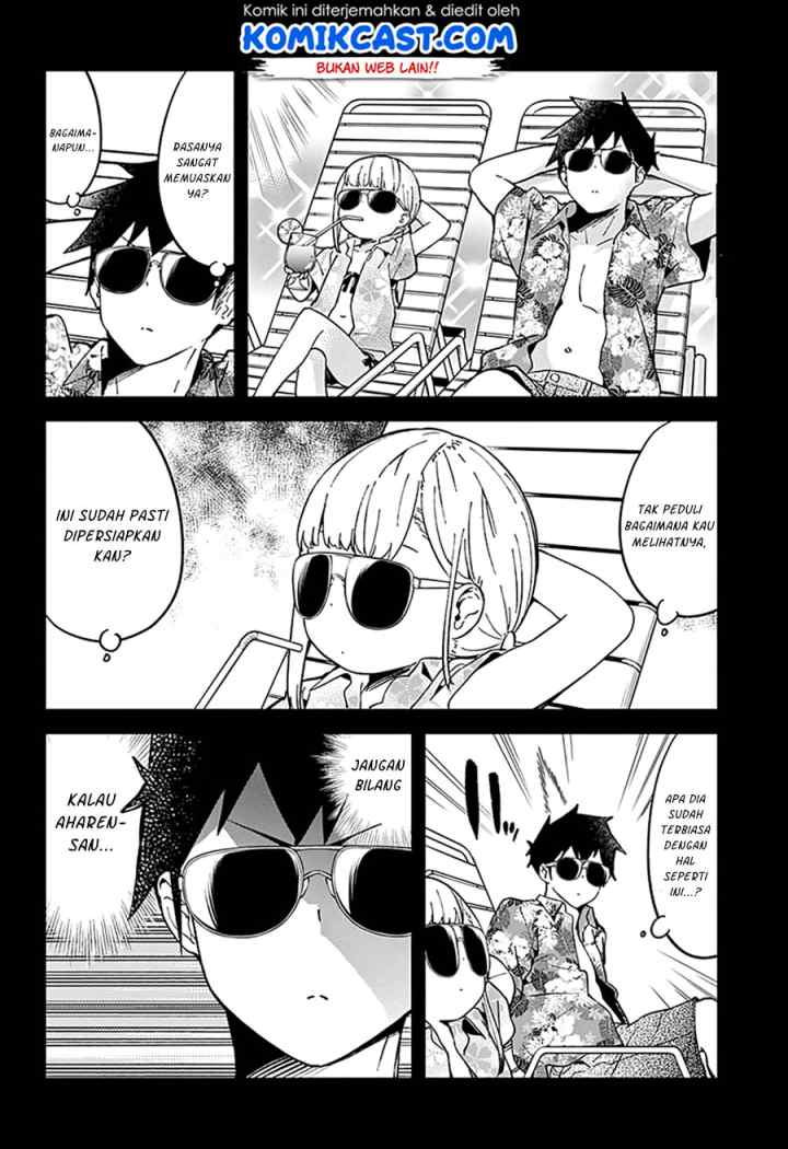 Aharen-san wa Hakarenai chapter 46 halaman 8