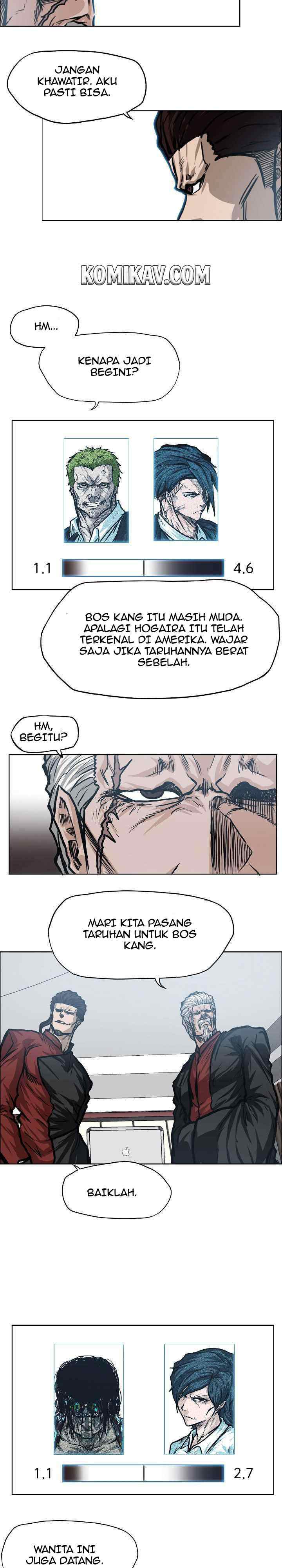 Boss in School chapter 97 halaman 5