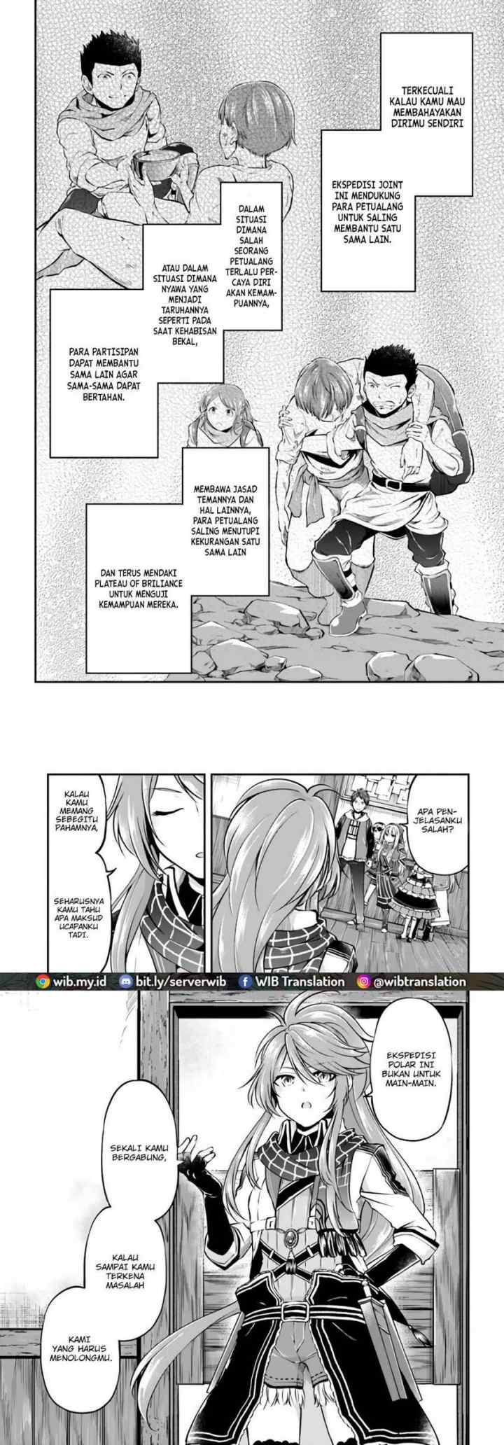Isekai Cheat Survival Meshi chapter 35 halaman 10