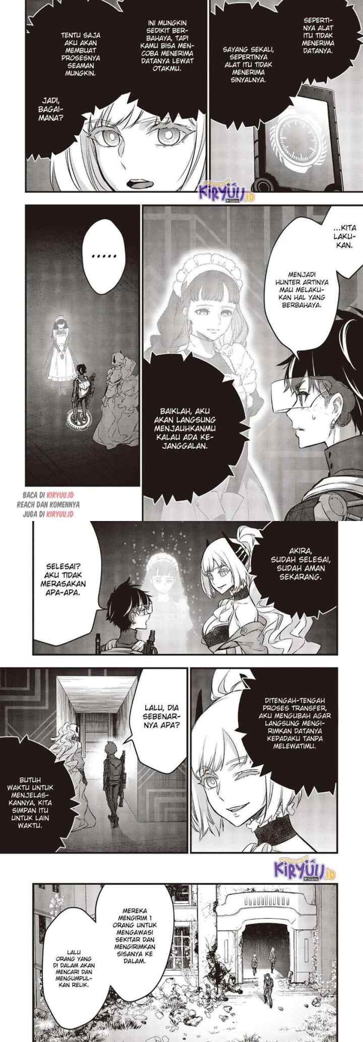 Rebuild World chapter 20 halaman 13