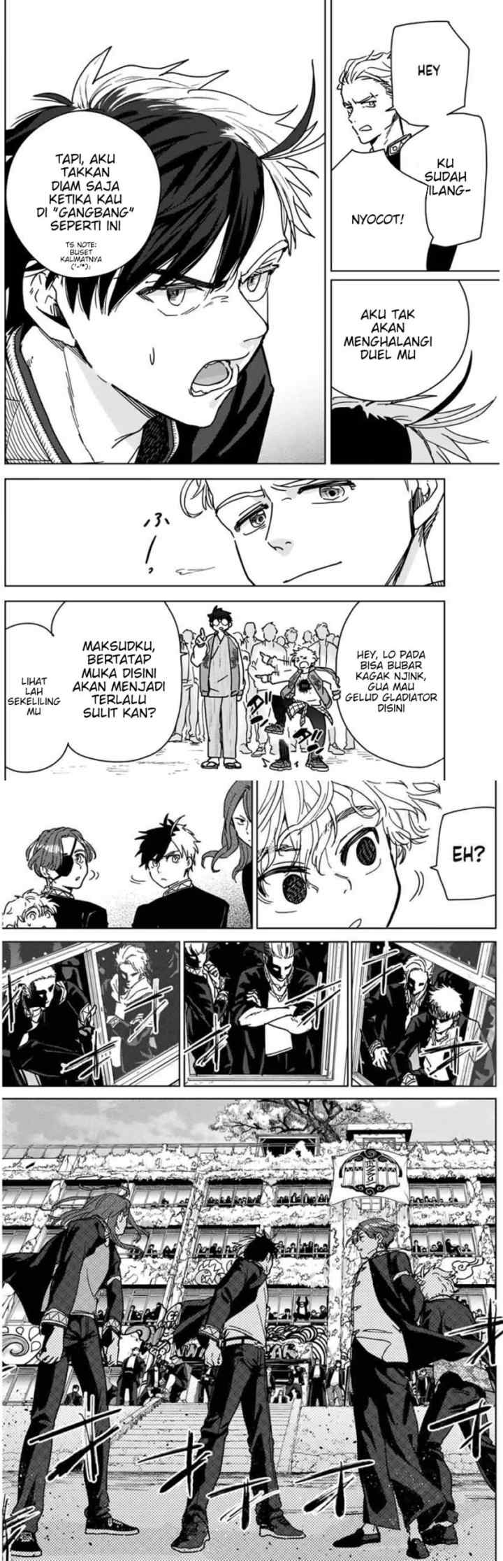 Wind Breaker (NII Satoru) chapter 8 halaman 7