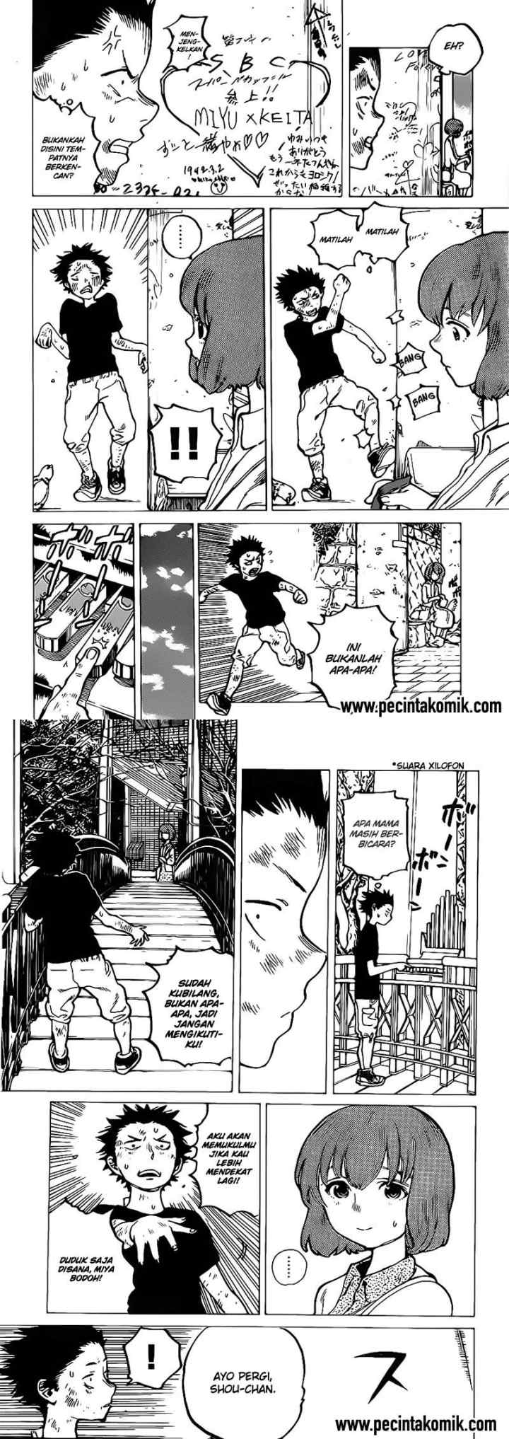 Koe no Katachi chapter 3 halaman 12