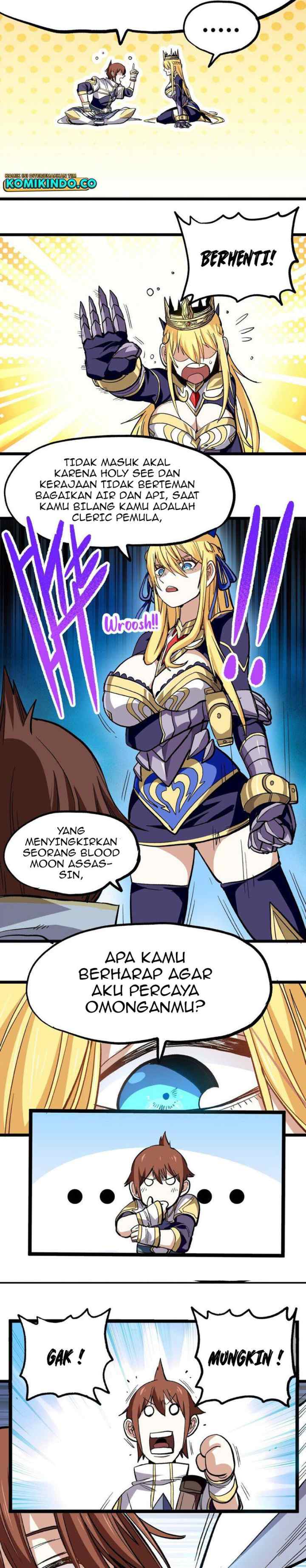 The Unrivaled Delinquent Combat King Is Actually A Healer In The Game World? chapter 2.1 halaman 7