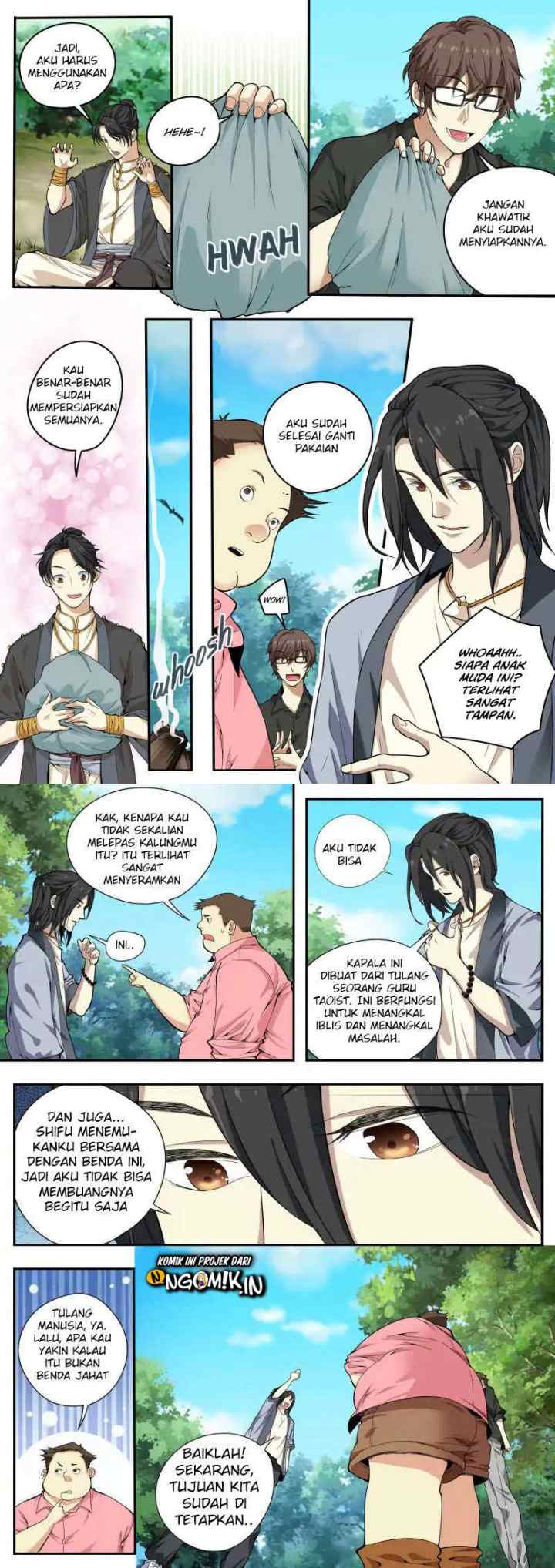 Collecting the Divine chapter 1 halaman 9