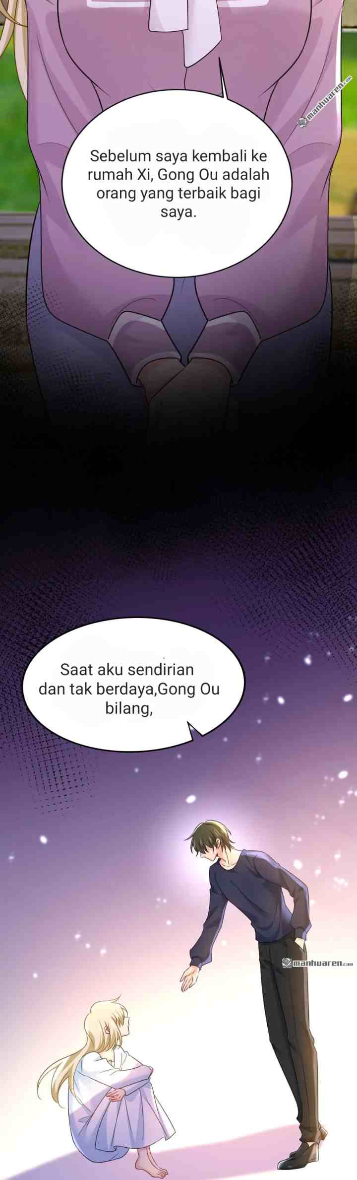 Bossy President chapter 582 halaman 4