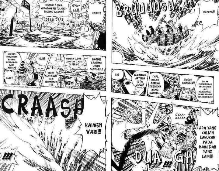 One Piece chapter 307 halaman 5