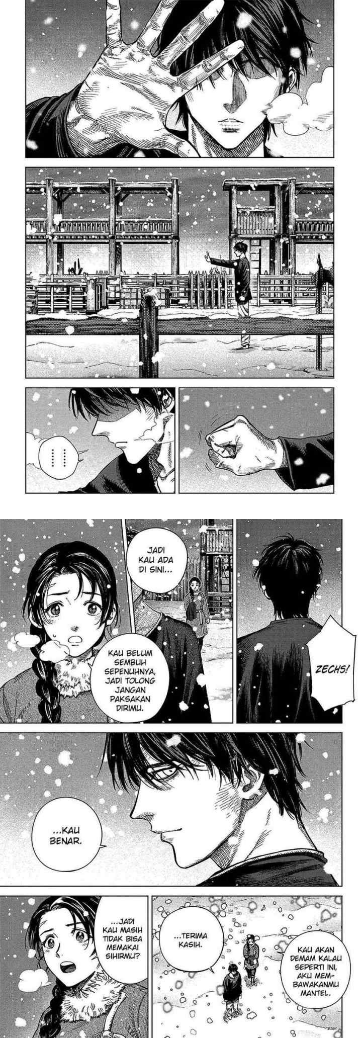 Madou no Keifu chapter 25 halaman 9