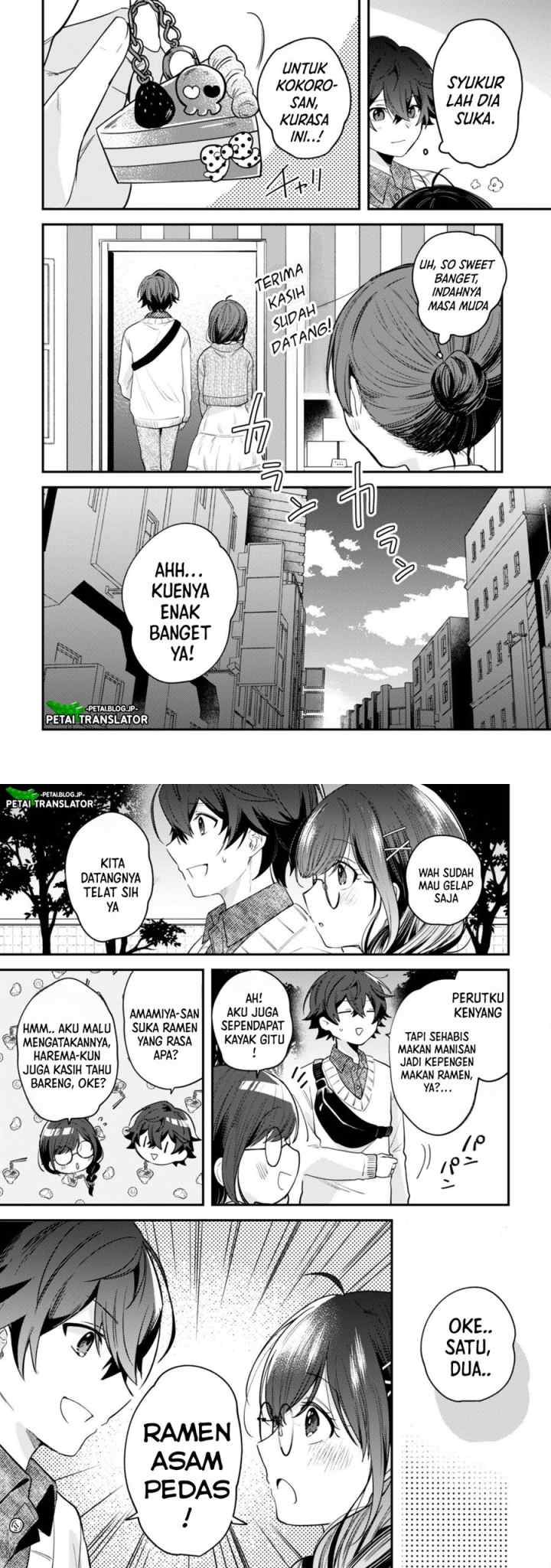 Sekai de Ichiban chapter 4 halaman 10