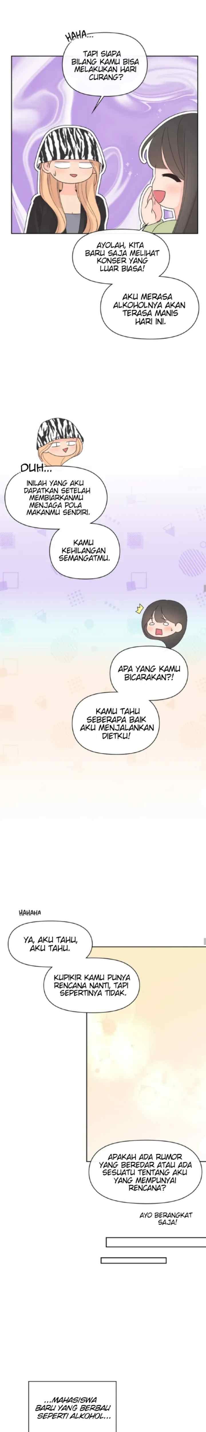 Miss Makeover chapter 40 halaman 14