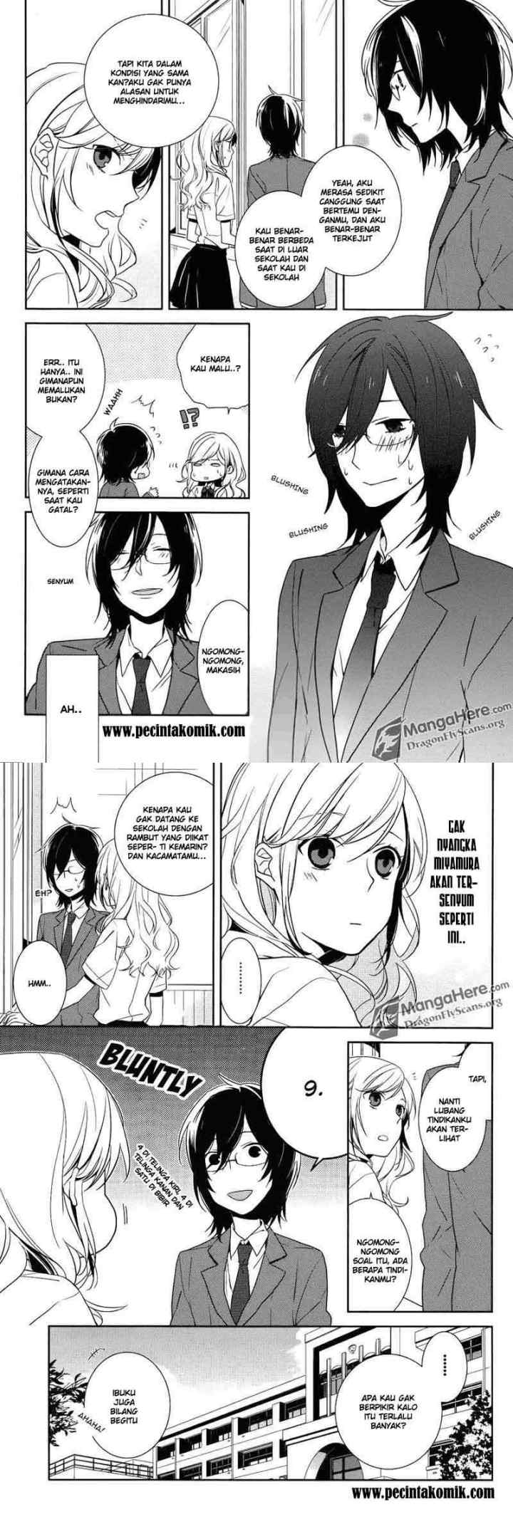Horimiya chapter 1 halaman 9