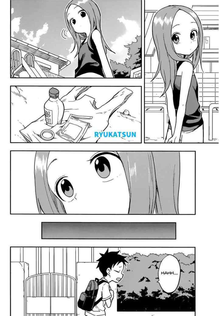 Karakai Jouzu no Takagi-san chapter 133 halaman 13