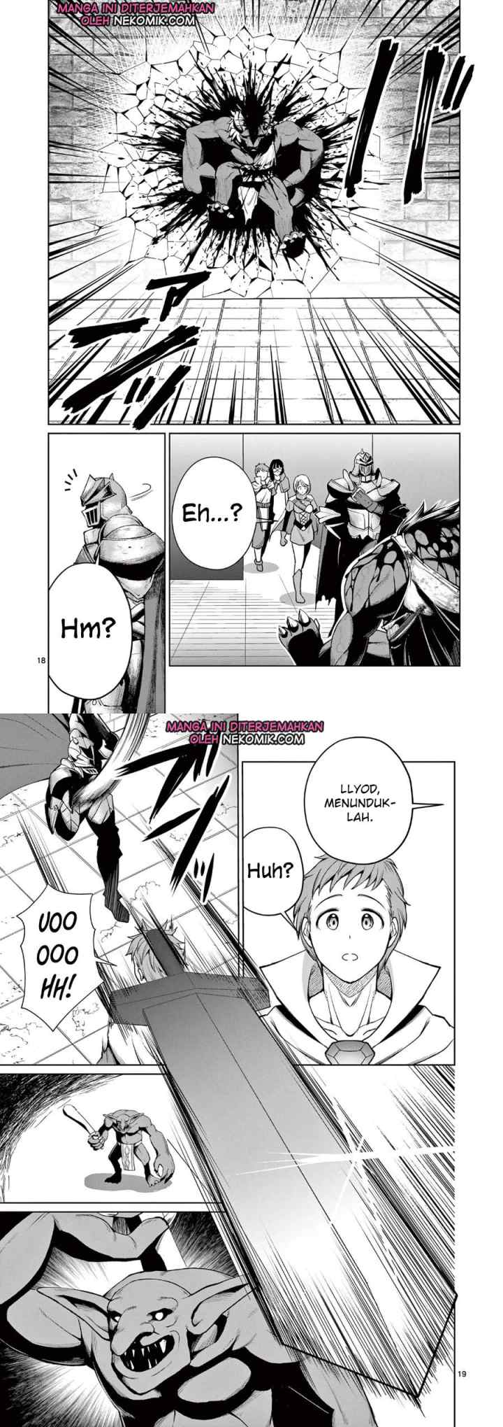 Moto Shogun no Undead Knight chapter 8 halaman 10