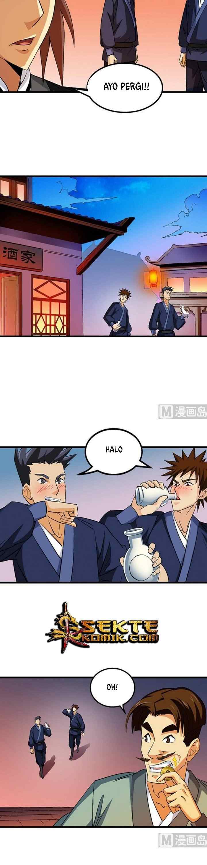 A Legend of The Wind chapter 51 halaman 4