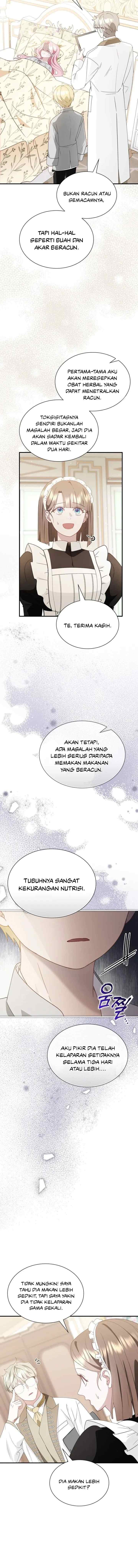 Even If The Villain's Daughter Regresses chapter 15 halaman 16