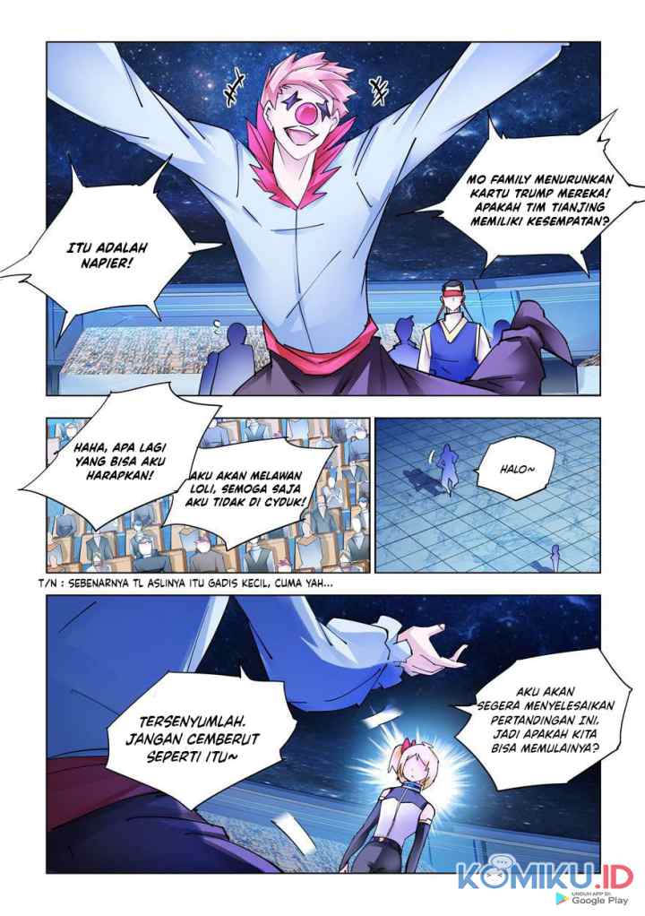 Battle Frenzy chapter 266 halaman 11