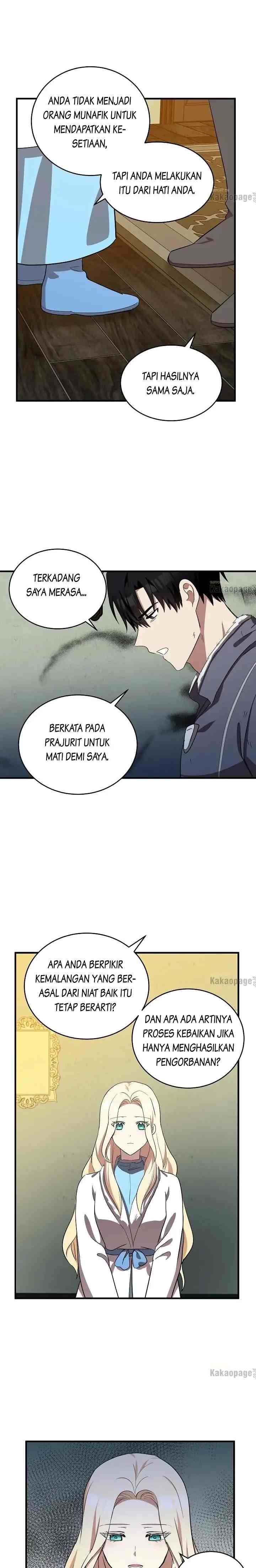 The Villainess Lives Twice chapter 76 halaman 5