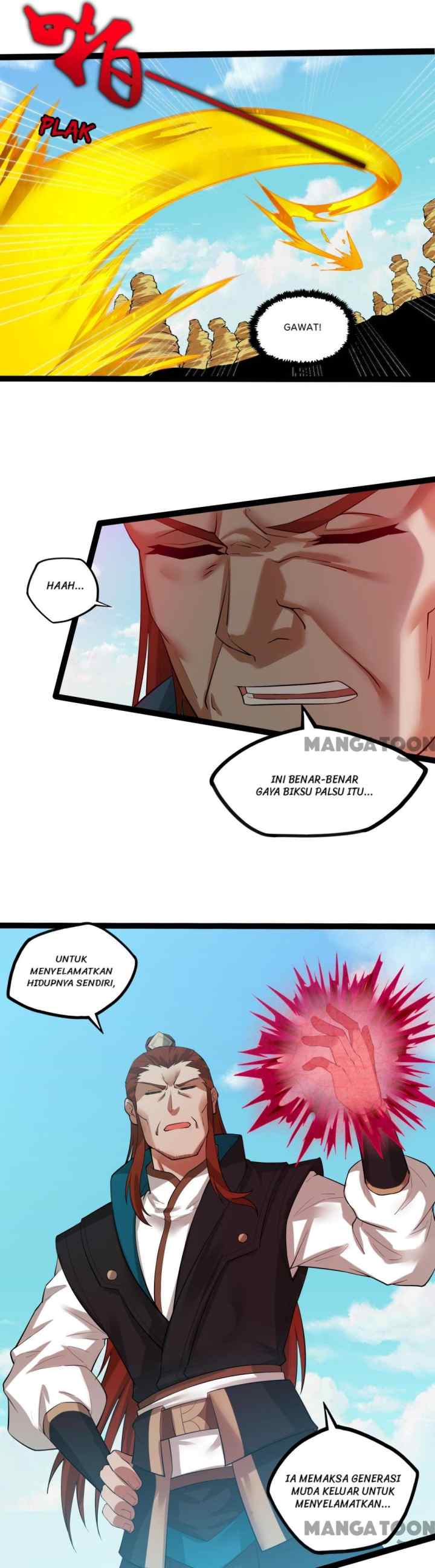 Stepping Through The Fairy River chapter 318 halaman 5