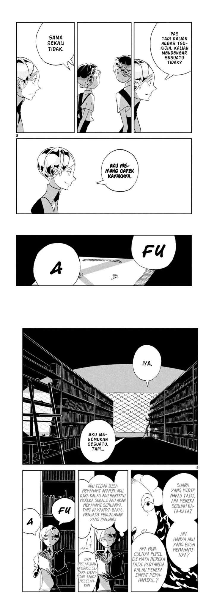Houseki no Kuni chapter 32 halaman 5