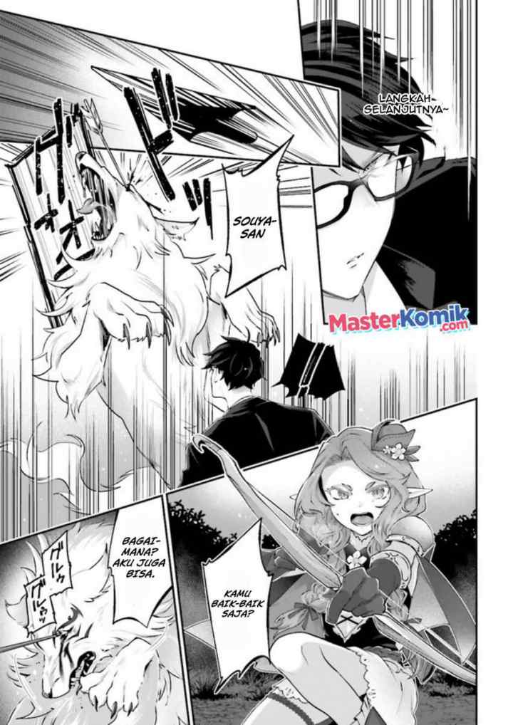 Moto Isekai Tenisha Datta Kachou no Ojisan, Jinsei ni Dome no Isekai wo Kake Meguru chapter 3.8 halaman 4