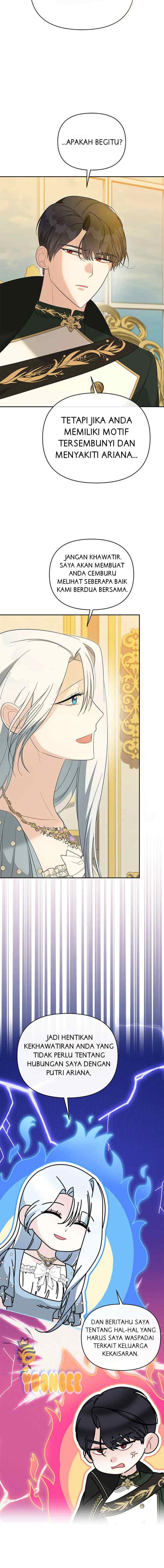 No, I Only Seduced the Princess? chapter 10 halaman 14