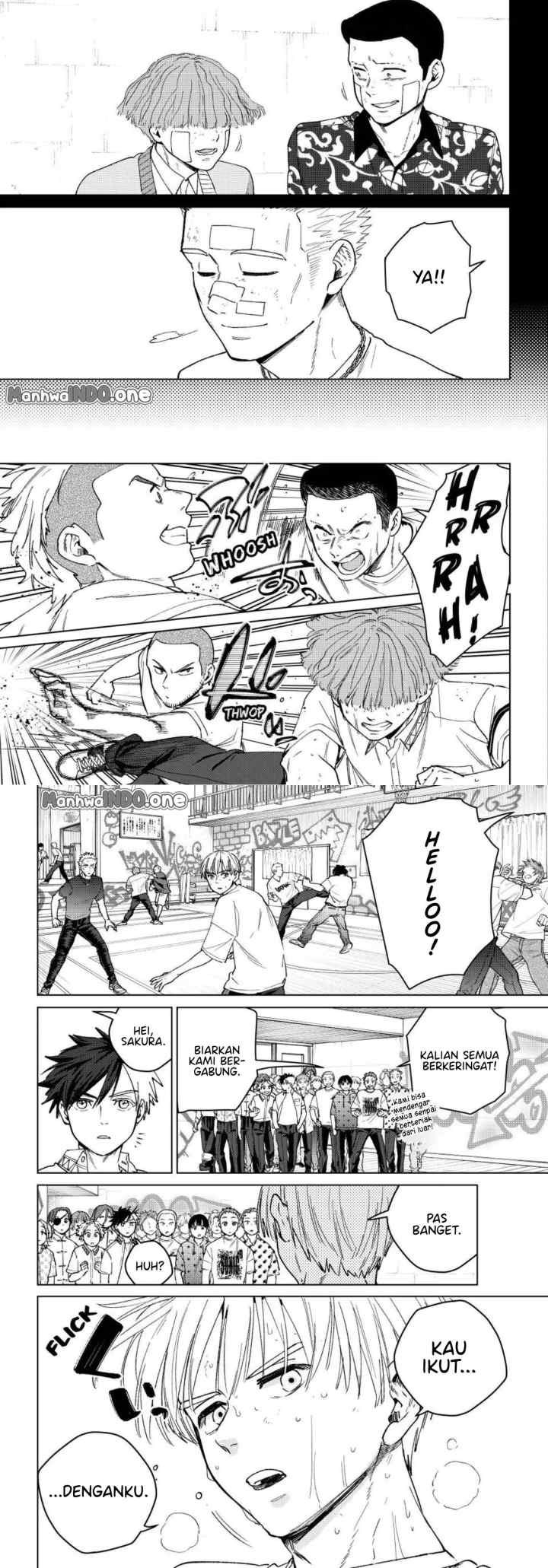 Wind Breaker (NII Satoru) chapter 170 halaman 7