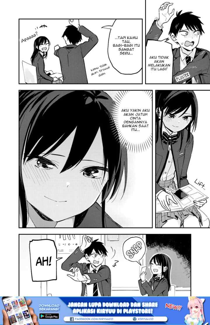 Pseudo Harem chapter 38 halaman 5