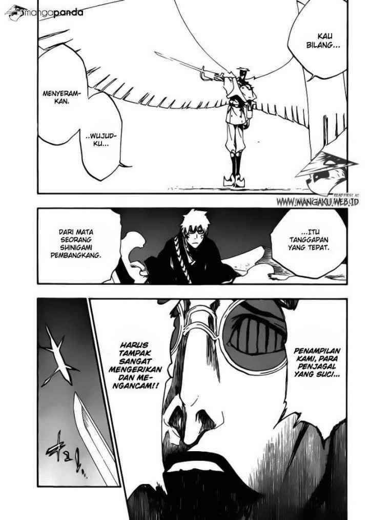 Bleach chapter 491 halaman 12
