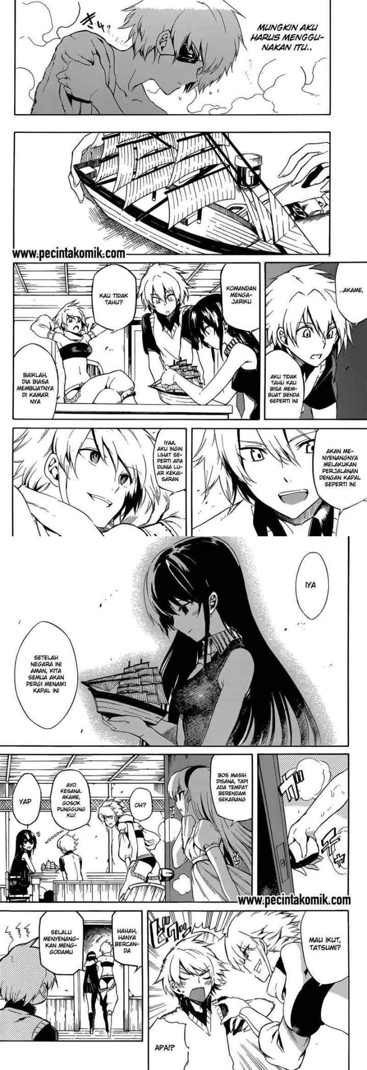 Akame ga Kill! chapter 41 halaman 11