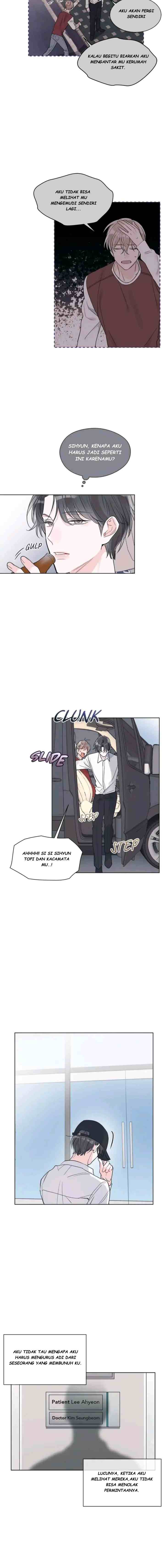 Monochrome Rumor chapter 11 halaman 11
