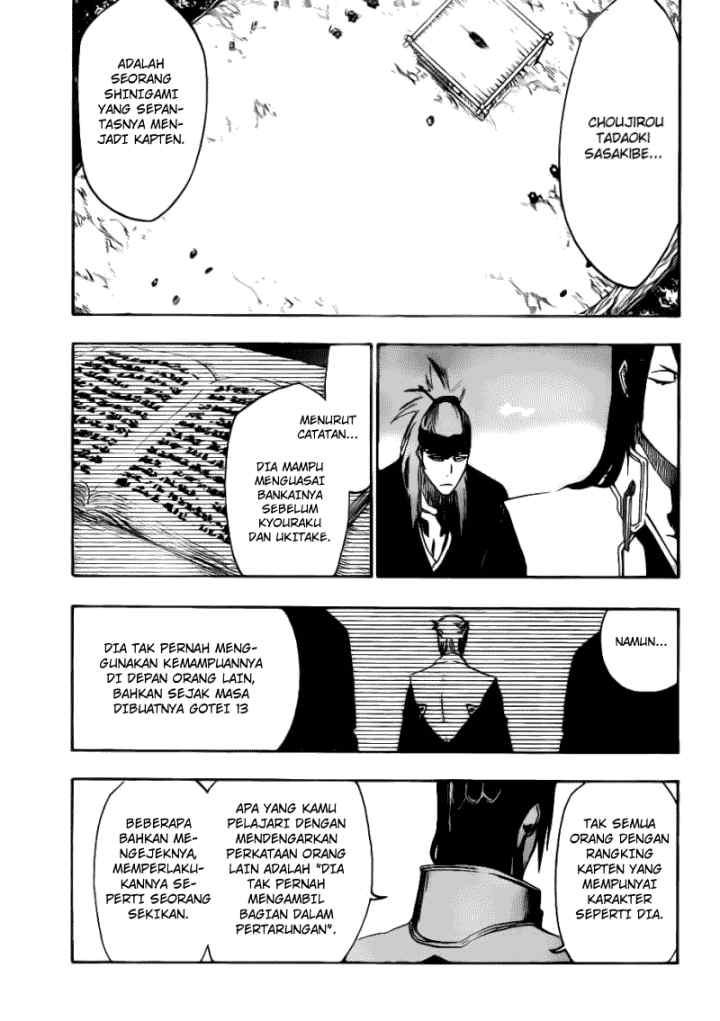 Bleach chapter 486 halaman 6