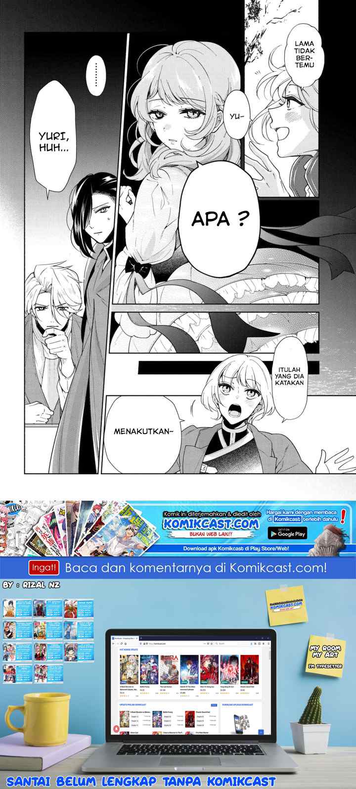 Koushaku Reijou no Tashinami chapter 49 halaman 13