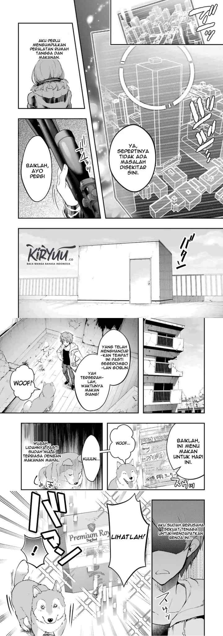 Mofureru chapter 7 halaman 5