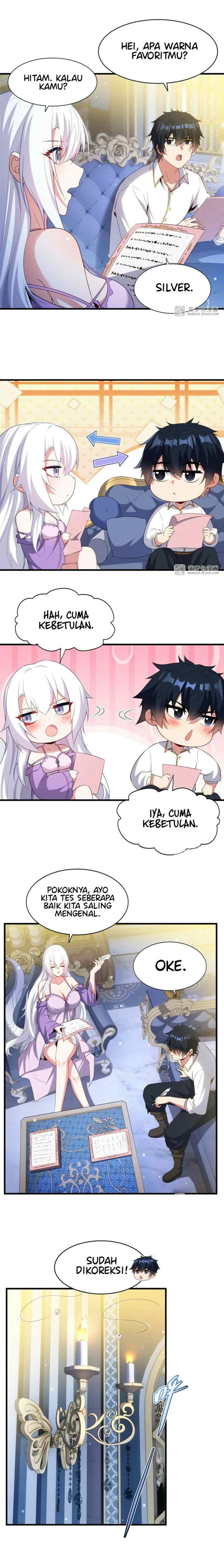Shut Up, Evil Dragon, I Don't Want to Raise a Child With You Anymore chapter 19 halaman 5