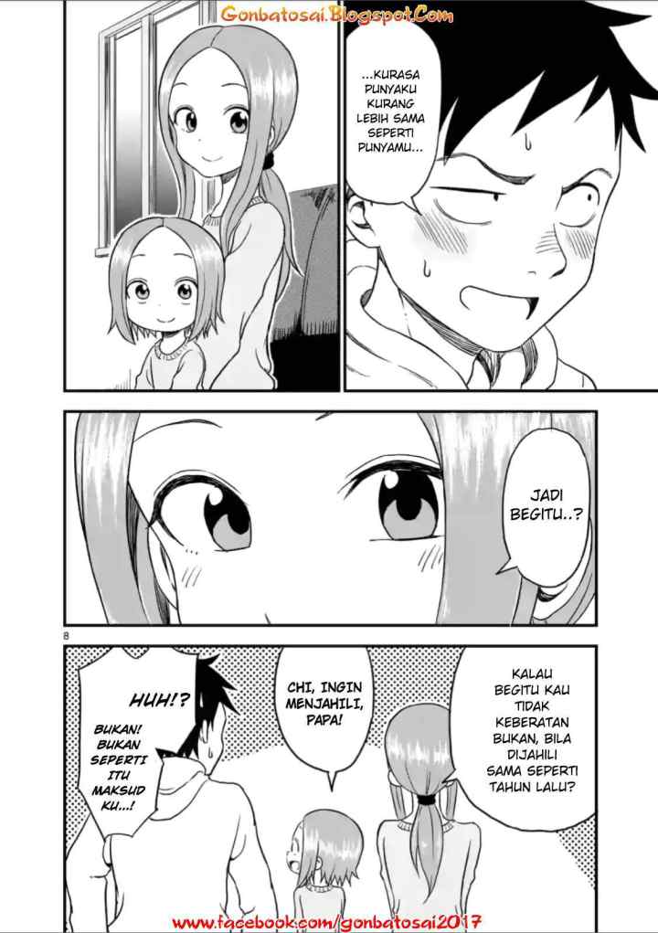 Karakai Jouzu no (Moto) Takagi-san chapter 26 halaman 10