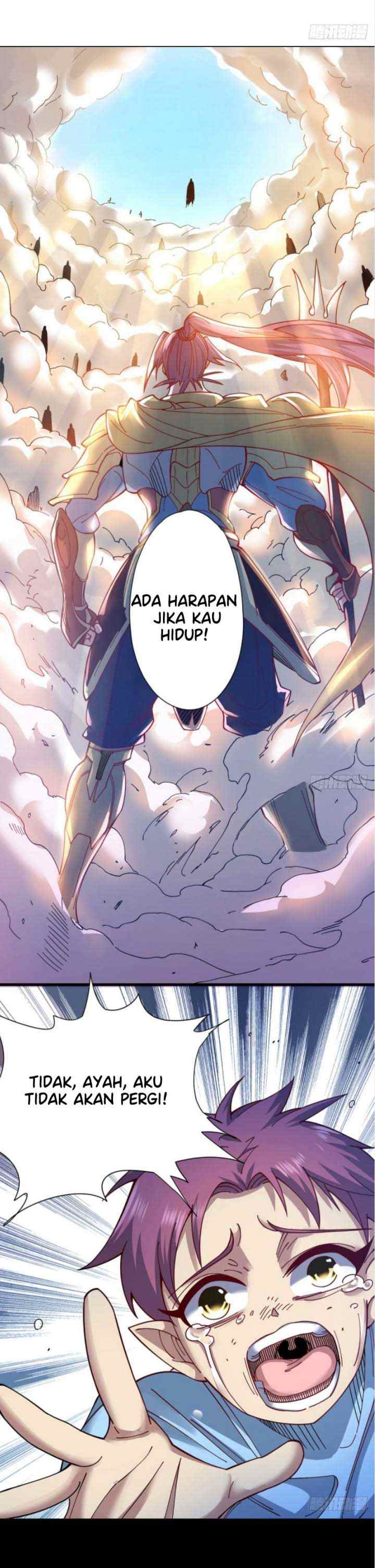 The Nine Realms Eyes Appeared chapter 17 halaman 5