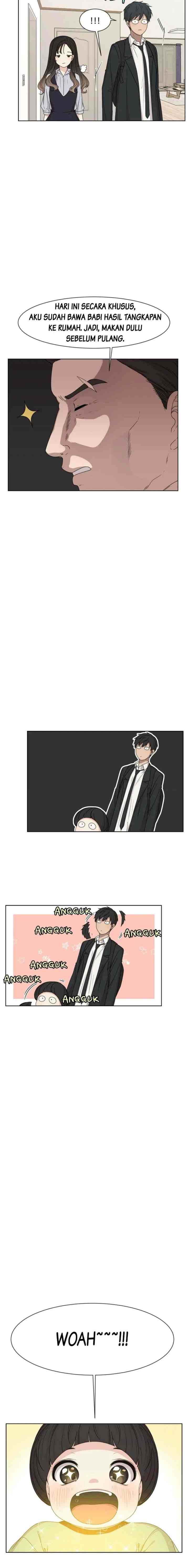 The Omniscient Point of View of an Unrequited Love chapter 13 halaman 10