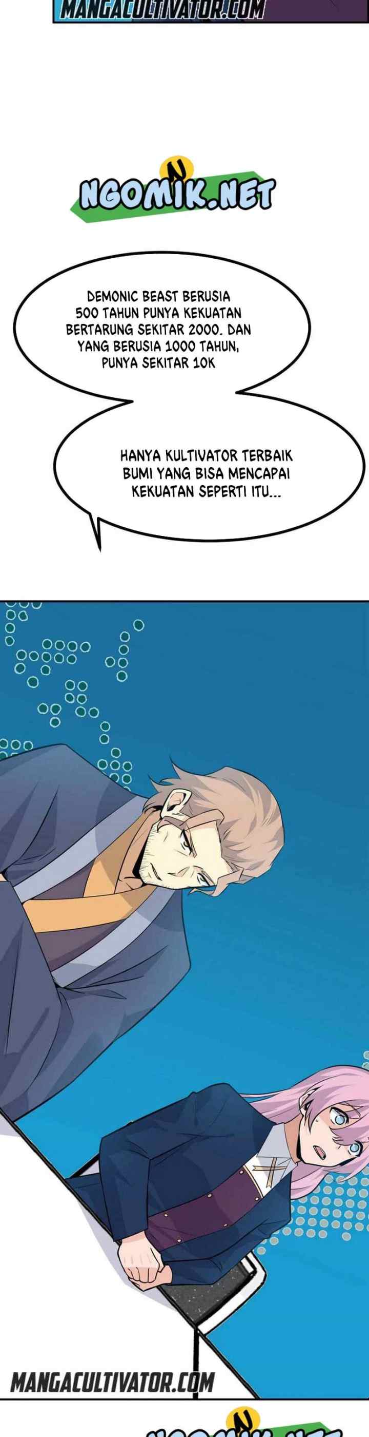 OP After 30 Days Of Sign-In chapter 17 halaman 8
