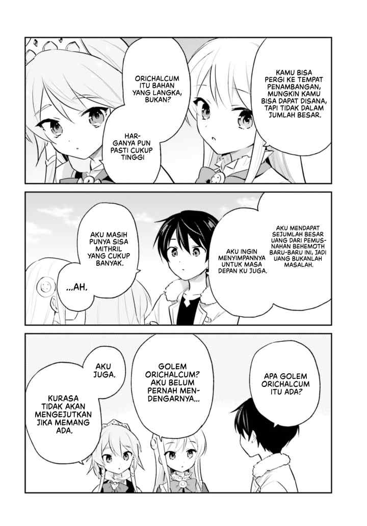 Isekai wa Smartphone to Tomo ni chapter 70 halaman 14
