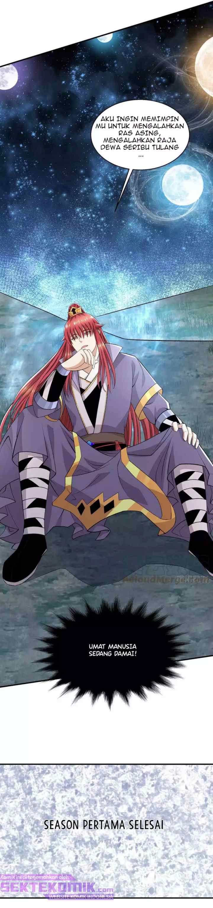 Dushi Xian Wang chapter 286 halaman 10