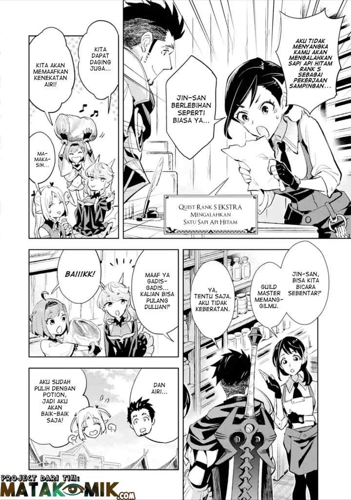 The Ultimate Middle-Aged Hunter Travels to Another World ~This Time, He Wants to Live a Slow and Peaceful Life~ chapter 7.1 halaman 11