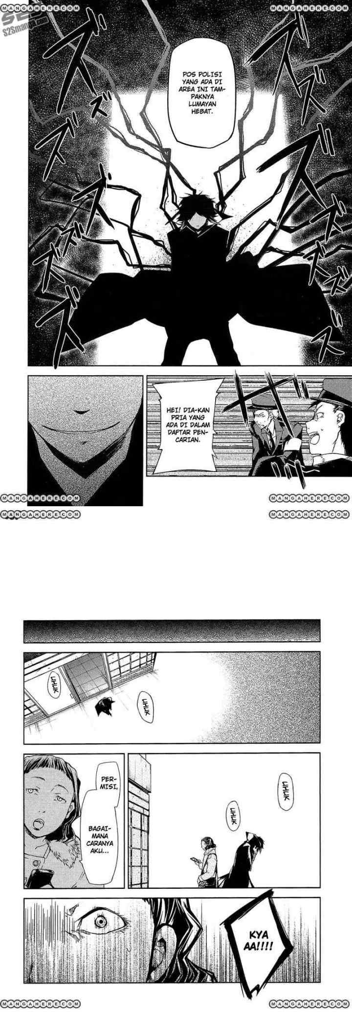 Bungou Stray Dogs chapter 3 halaman 12