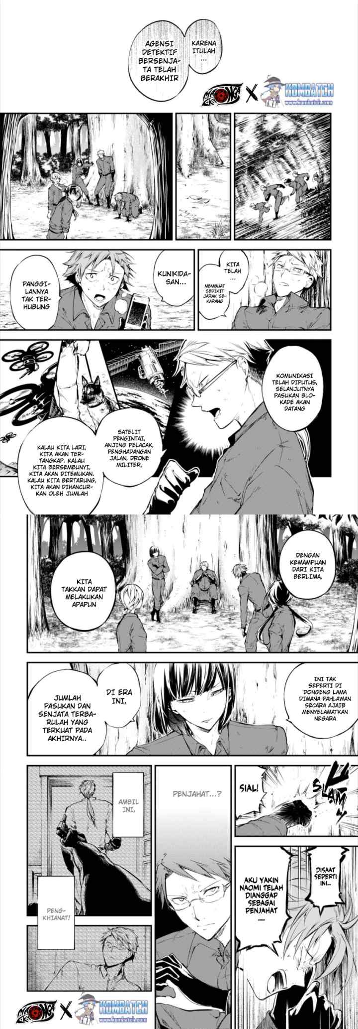 Bungou Stray Dogs chapter 60 halaman 10