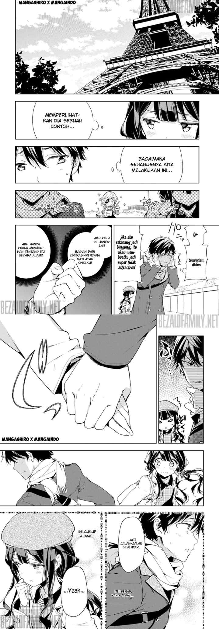 Masamune-kun no Revenge chapter 33 halaman 6