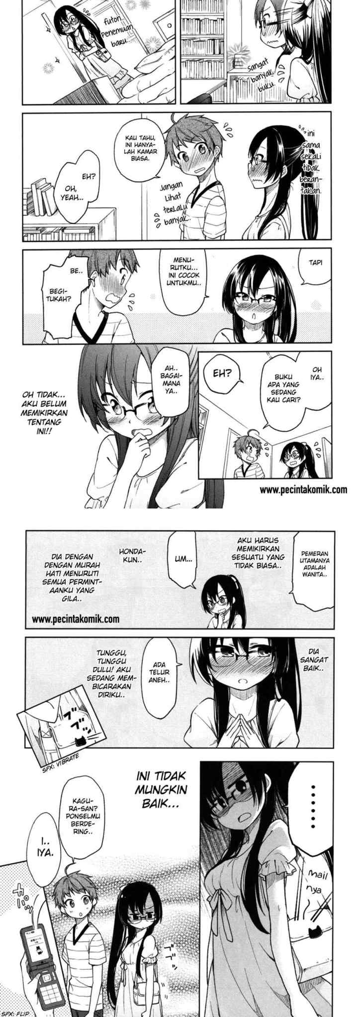 Hadi Girl chapter 22 halaman 8