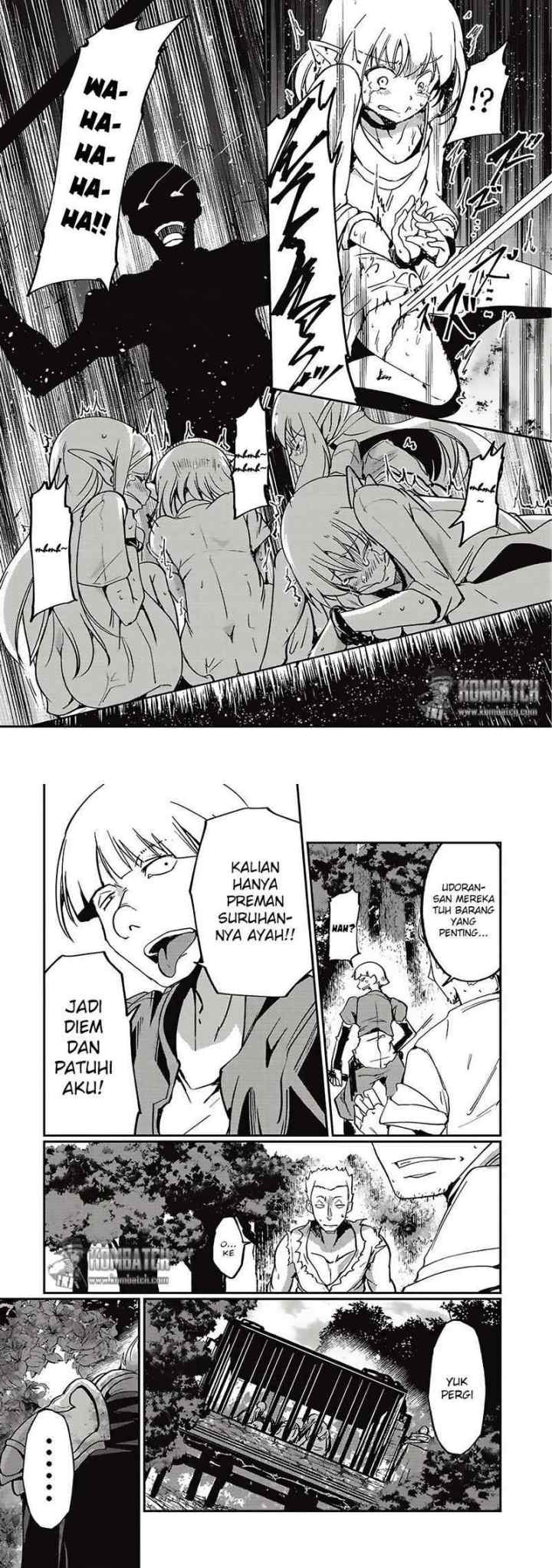 Gaikotsu Kishi-sama, Tadaima Isekai e Odekakechuu chapter 4 halaman 15